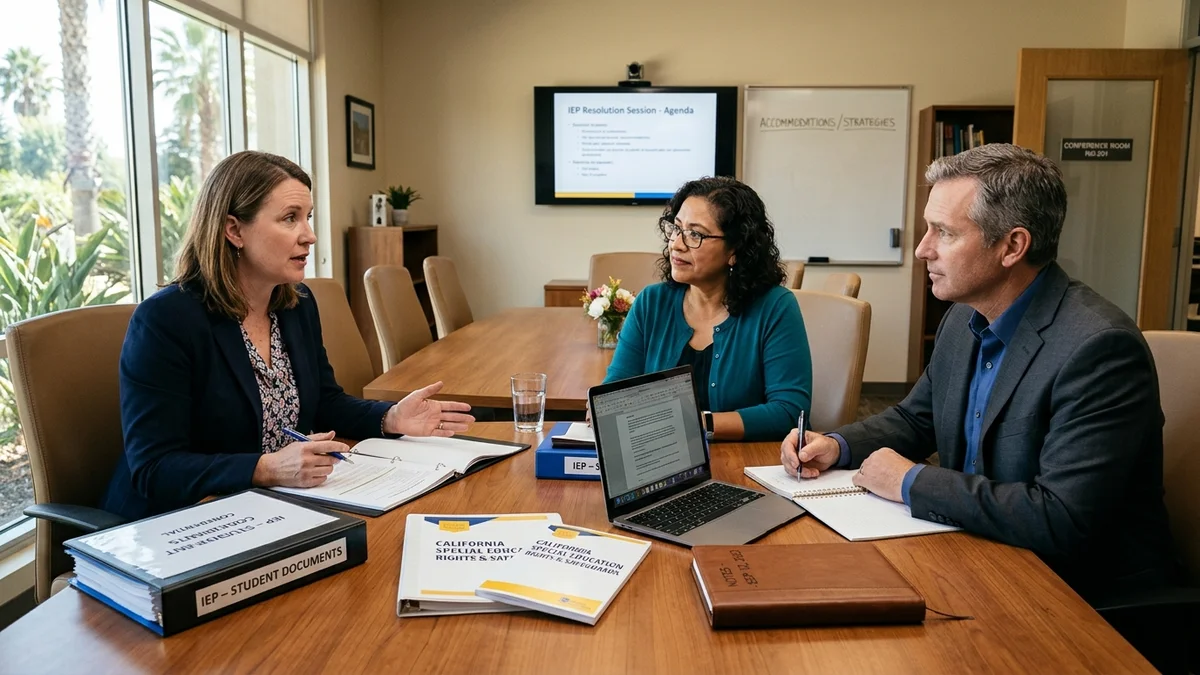 Special Education Settlement Agreements special education legal rights and parent advocacy