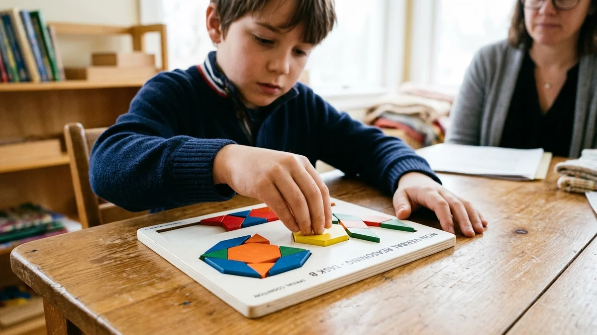 Nonverbal Learning Disability (NVLD / NLD) diagnostic testing and clinical assessment session