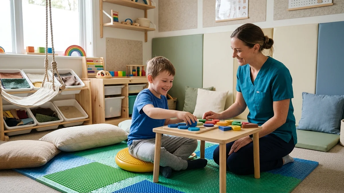 Sensory Processing Disorder (SPD) & Autism Spectrum diagnostic testing and clinical assessment session